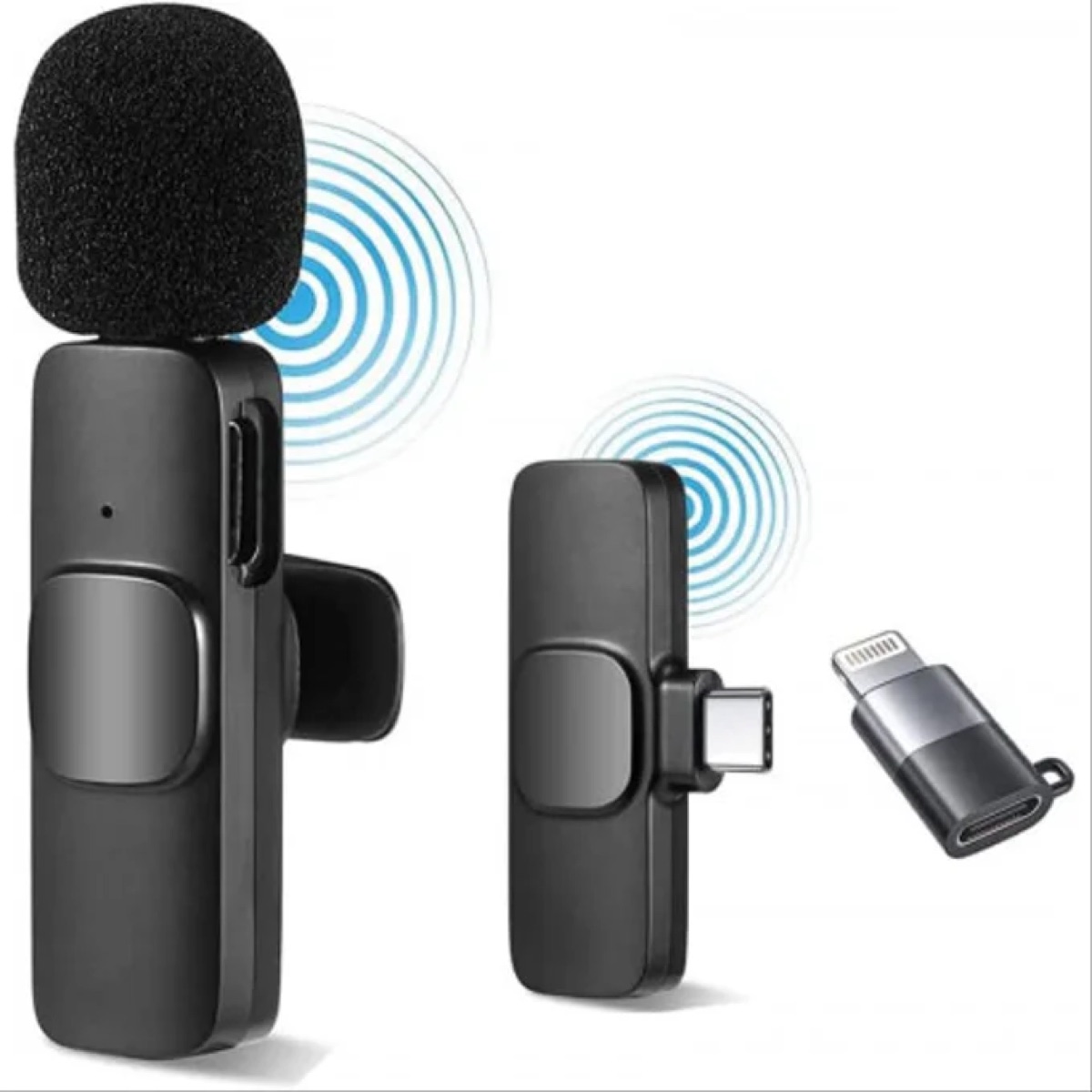 Micro-cravate sans fil K8 pour smartphone (USB-C)