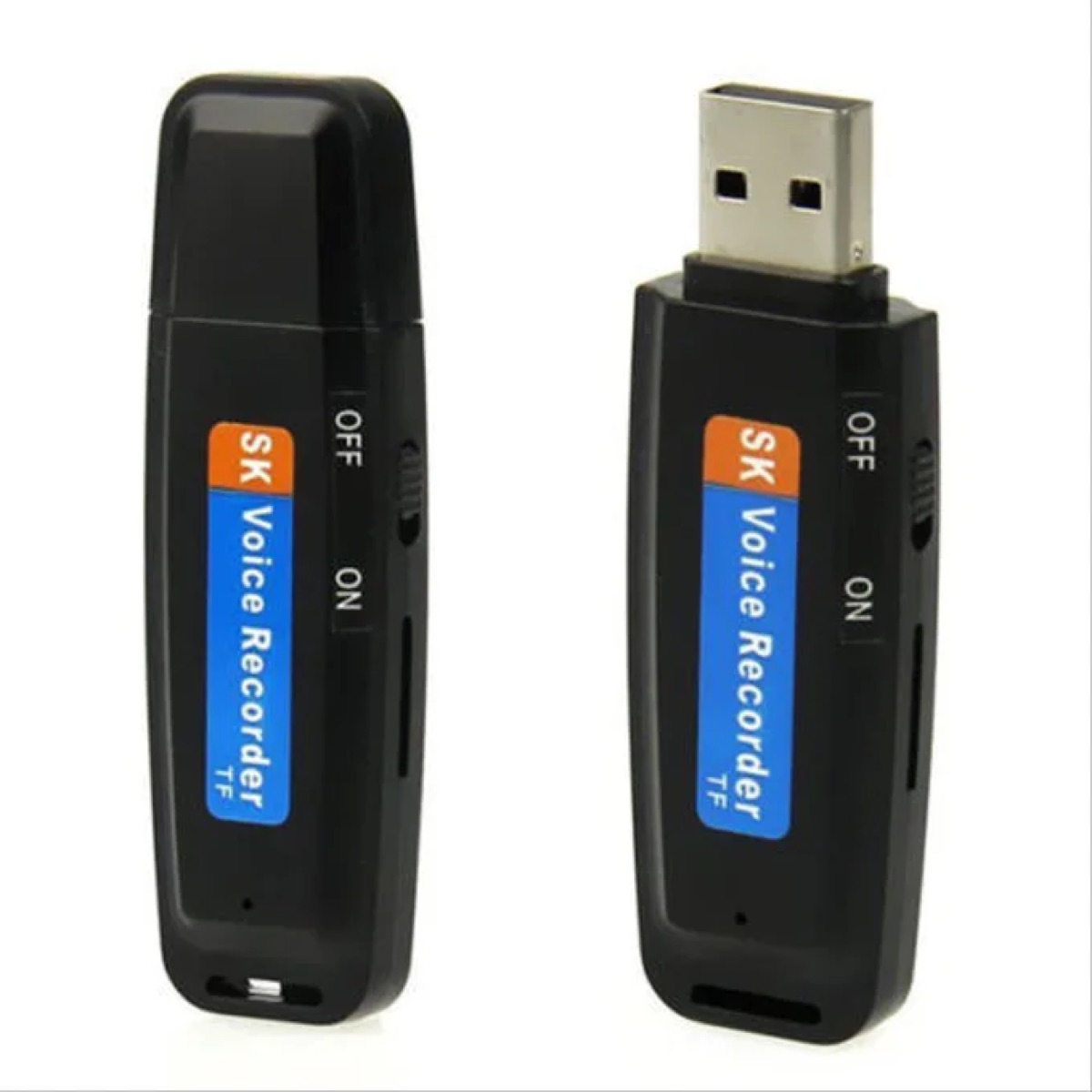 Dictaphone clé USB SK001 — 18 h d'autonomie