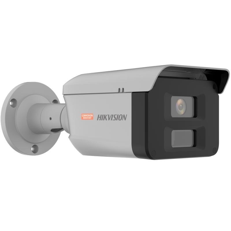 Caméra IP tube 4 MP PoE couleur jour et nuit