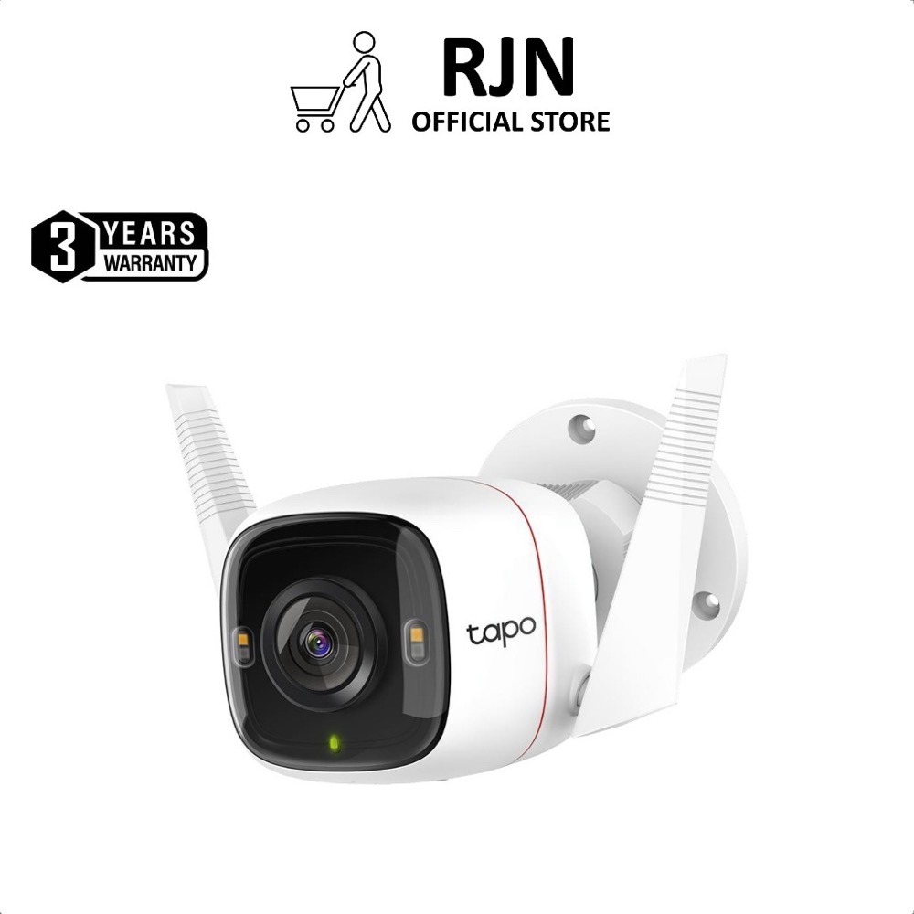Caméra Wi-Fi extérieure 2K couleur de nuit