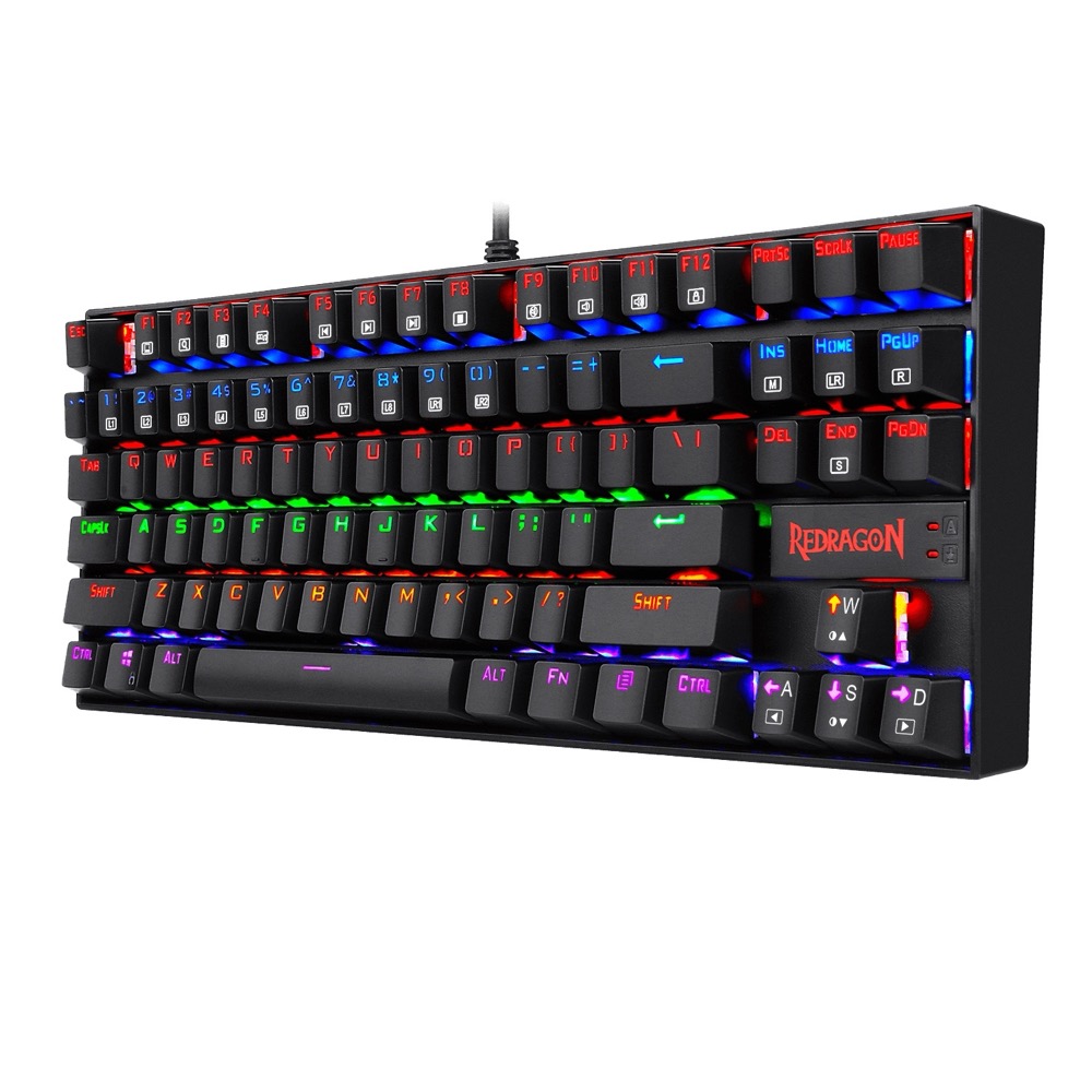 Clavier mécanique gamer RGB AZERTY