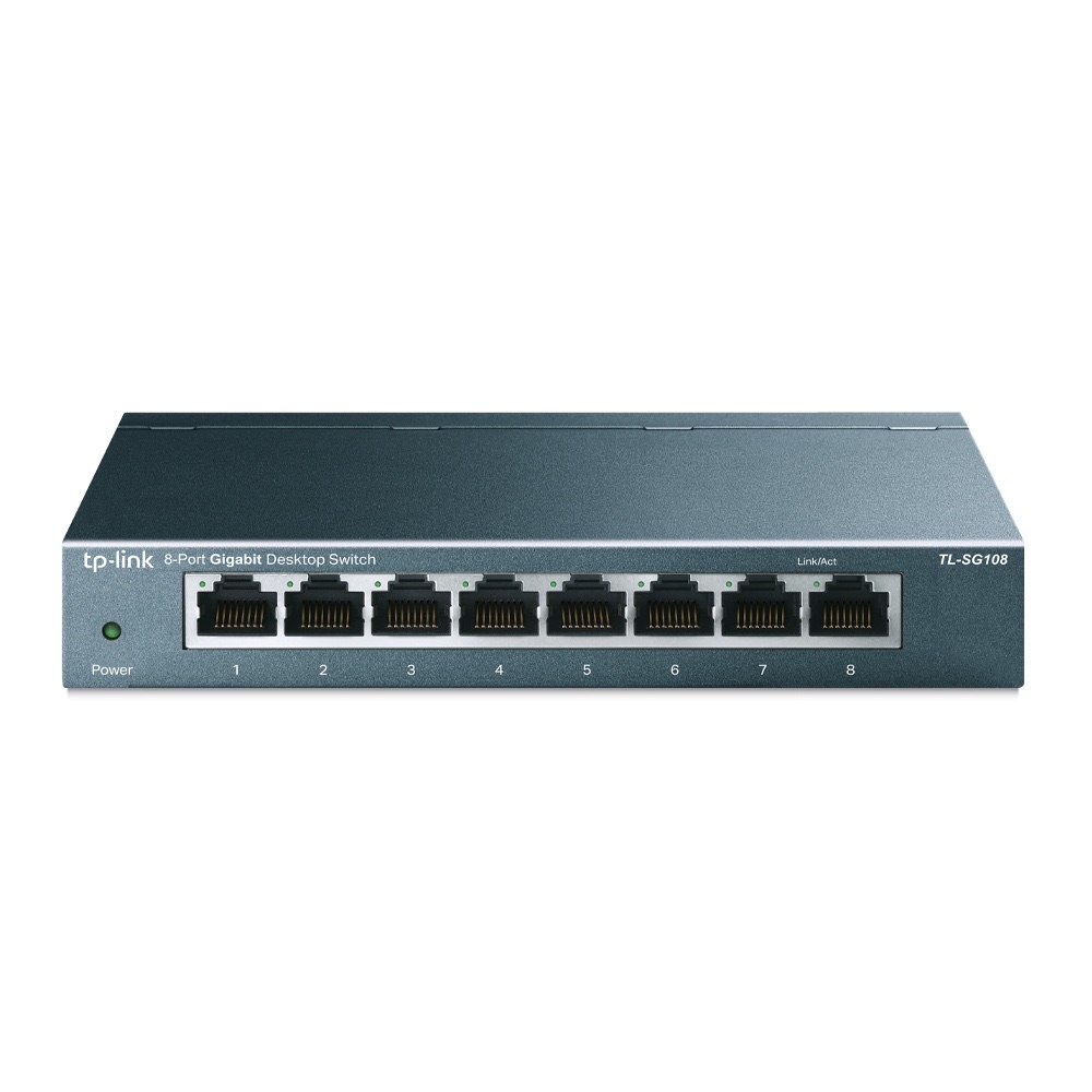 Switch 8 ports Gigabit