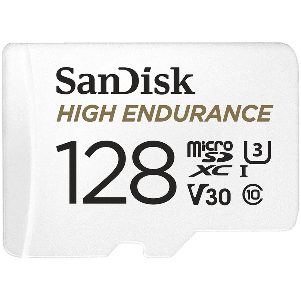 Carte microSD 128 Go spéciale caméra