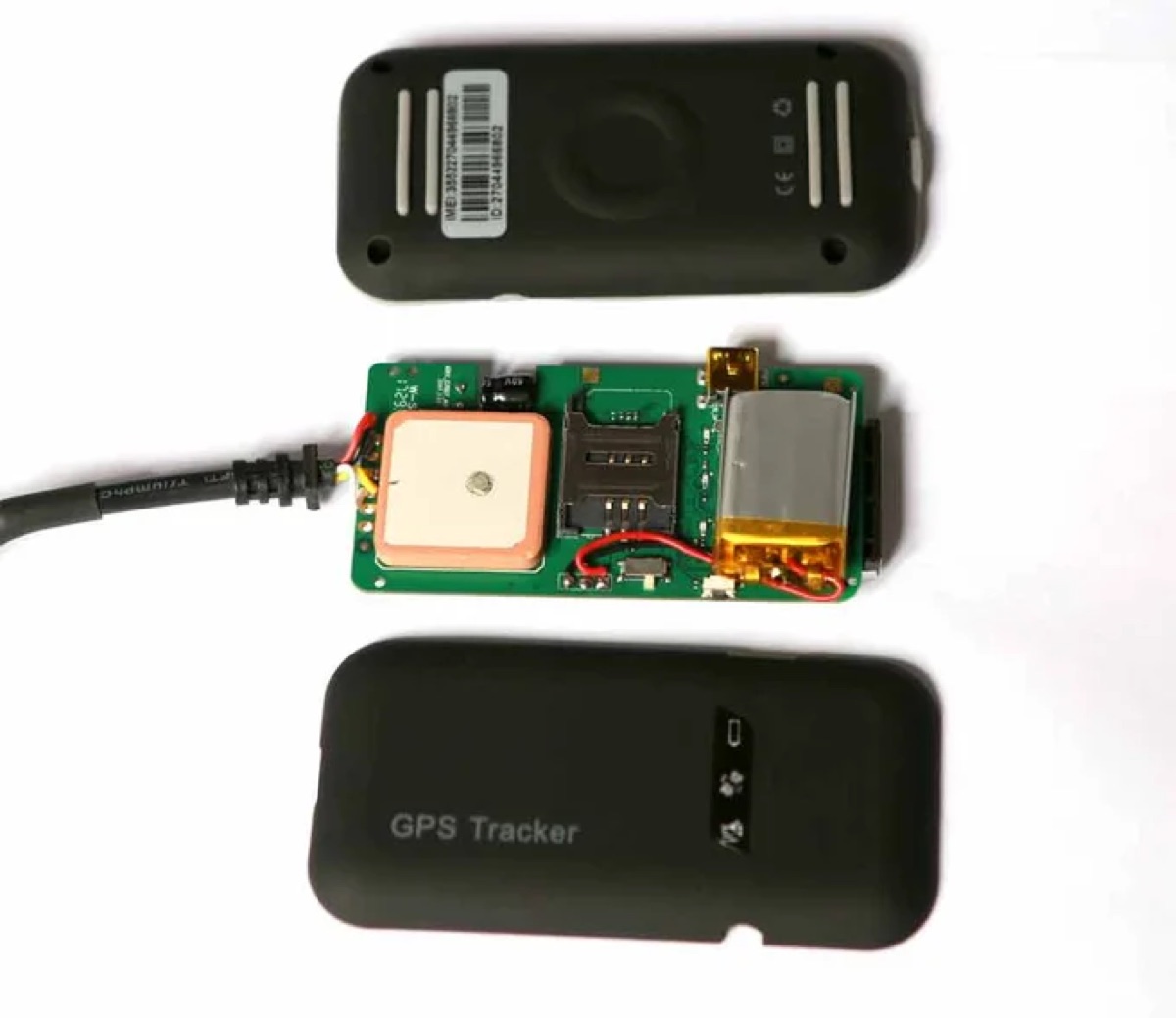 Traceur GPS GT02 pour véhicule — suivi en temps réel