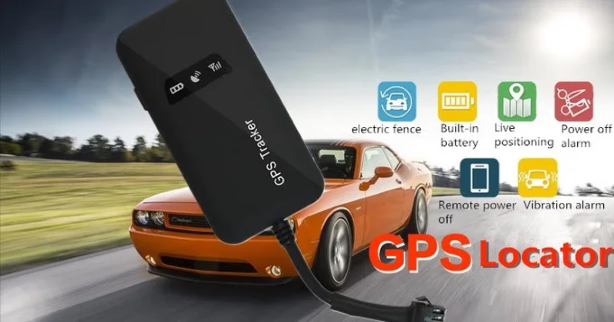 Traceur GPS GT02 pour véhicule — suivi en temps réel