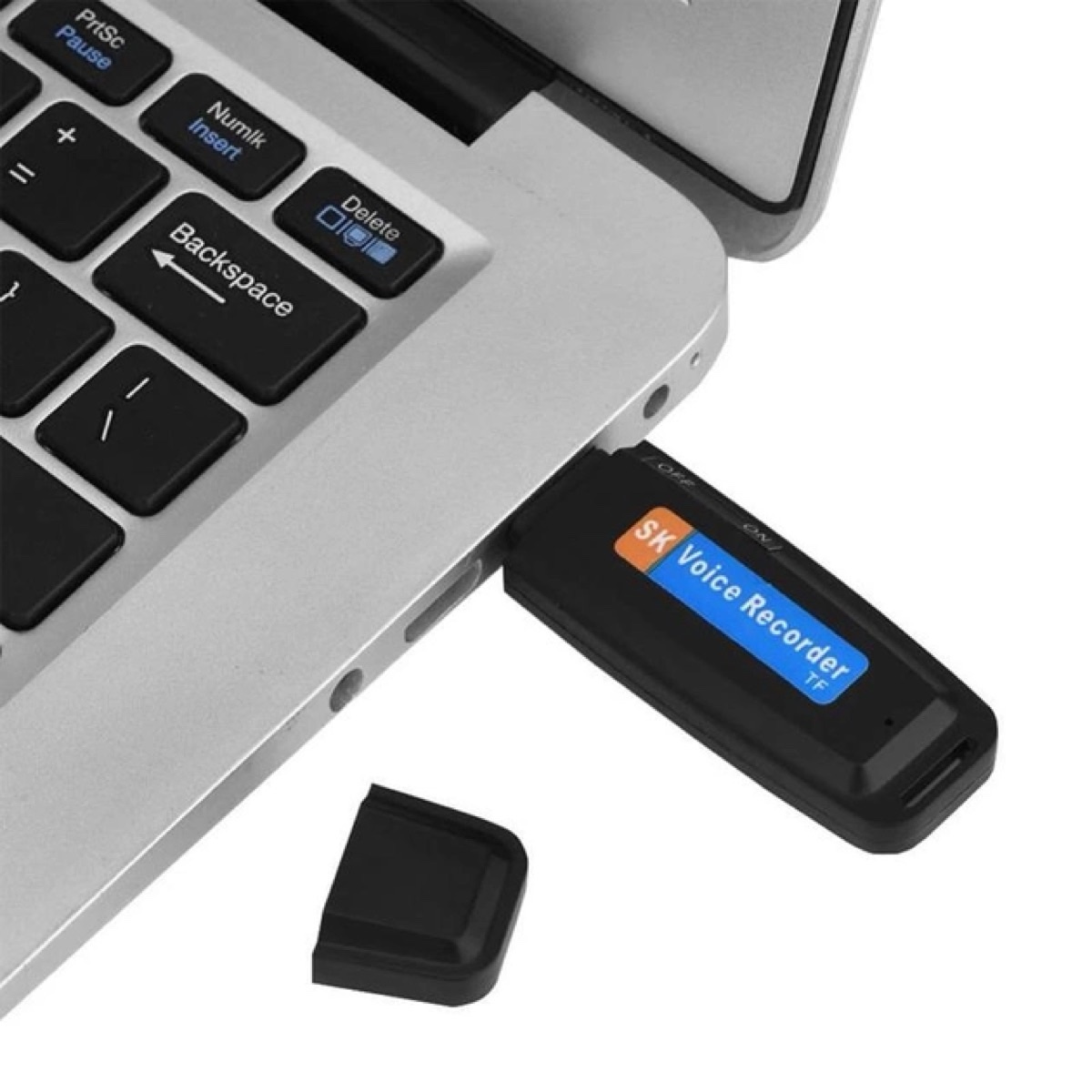 Une clé USB qui enregistre aussi le son