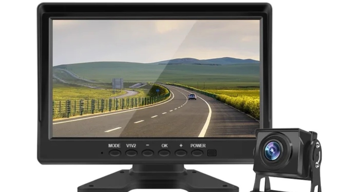 Système de caméras 360° pour camion — 4 caméras + écran 10,1"