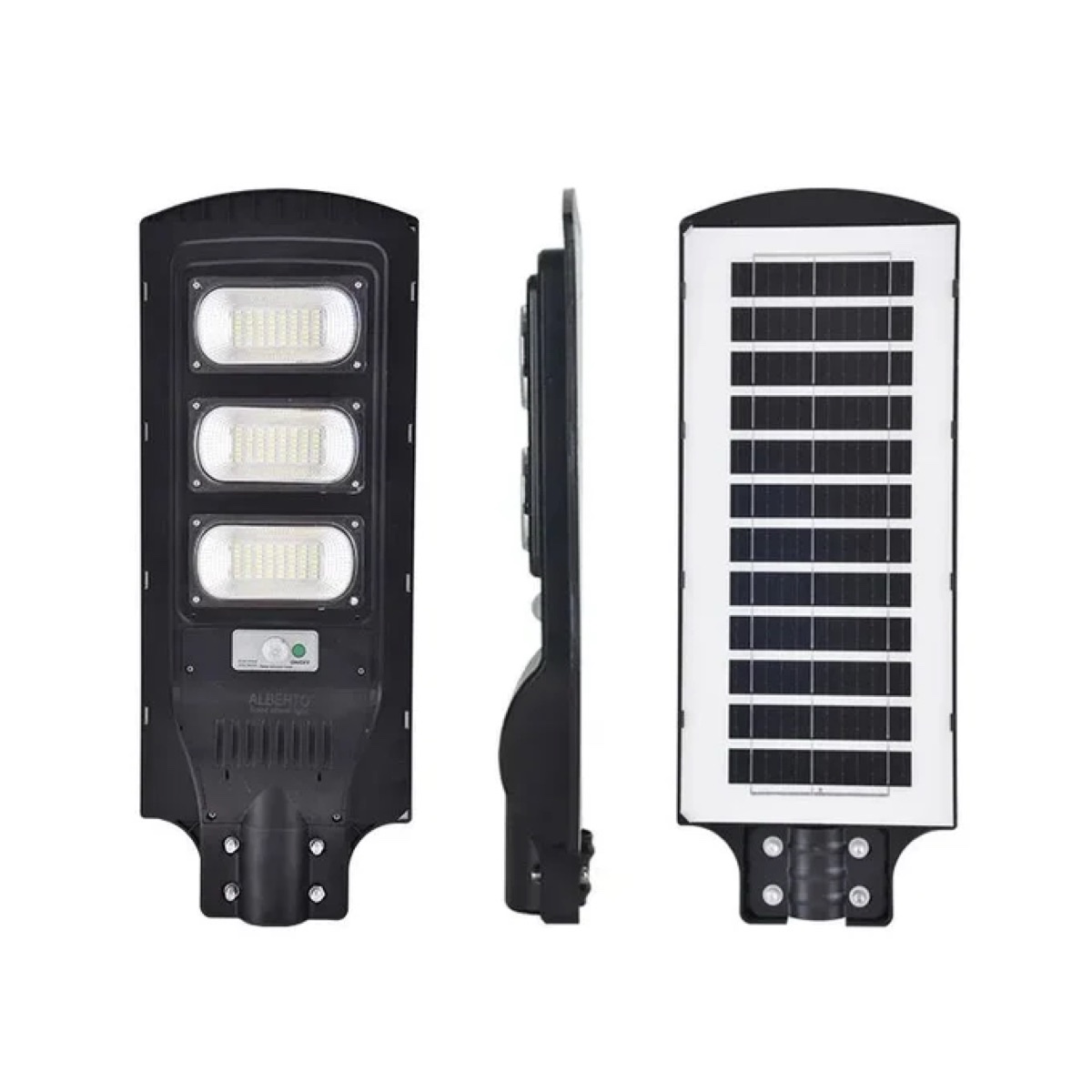 Lampe solaire LED 300 W avec télécommande