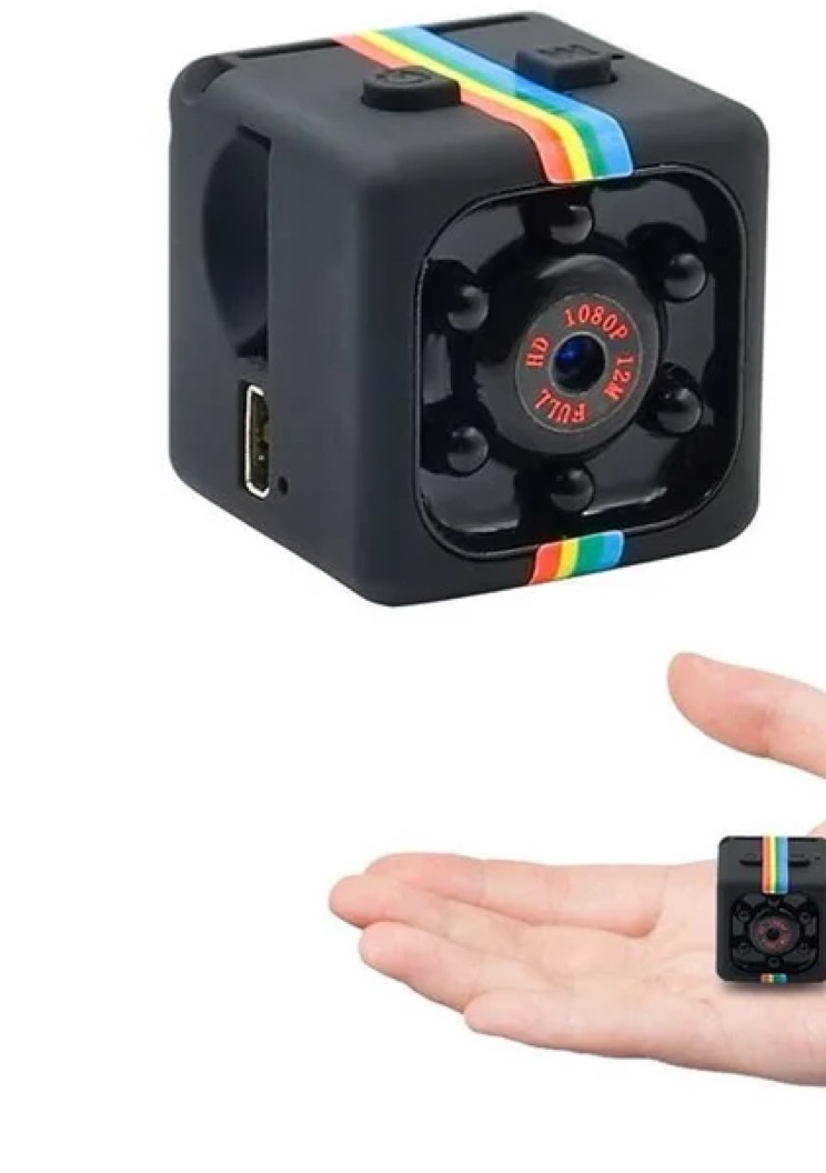 Une mini caméra à emporter partout