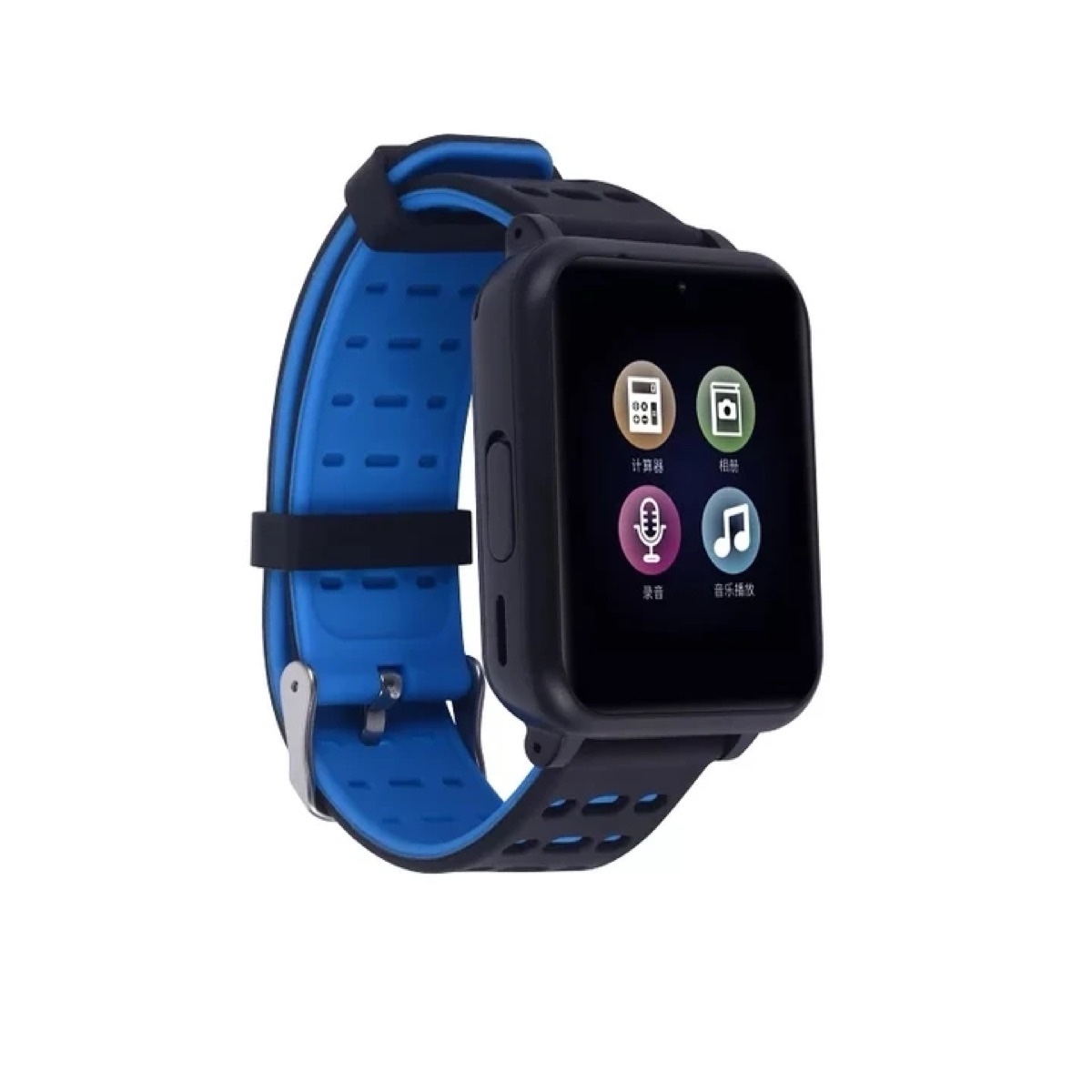 Montre connectée Z2 — carte SIM, appareil photo et écran tactile