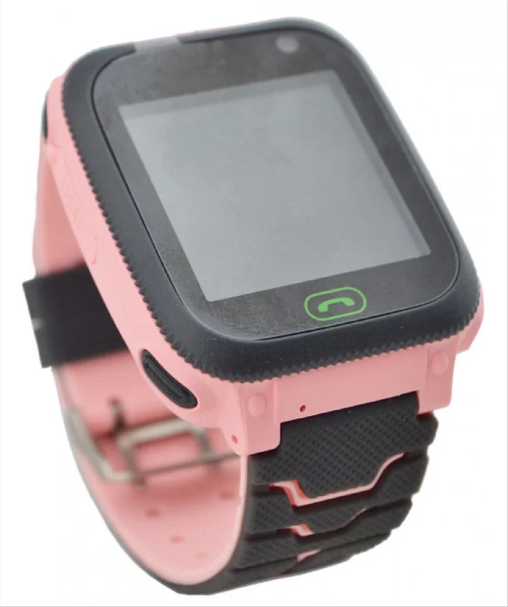 La montre qui rassure les parents