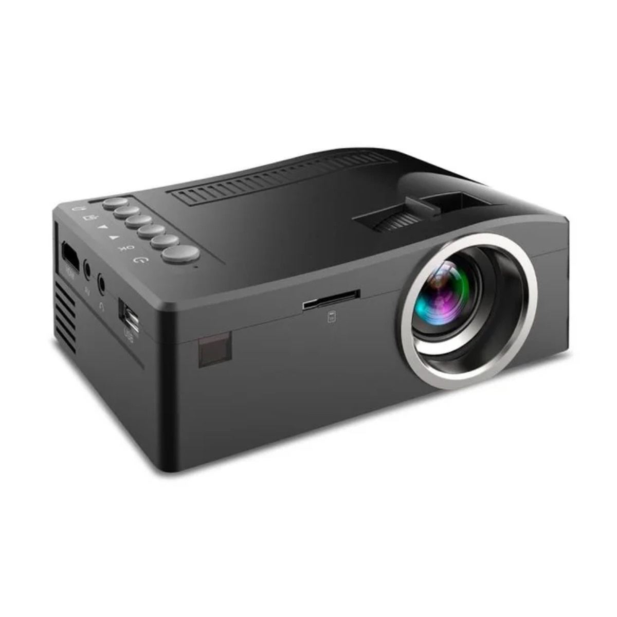 Mini vidéoprojecteur LED UC18 portable — HDMI, USB