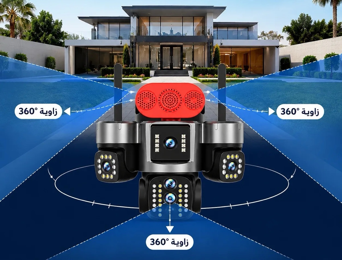 Protégez votre maison, votre ferme ou votre commerce avec une seule caméra