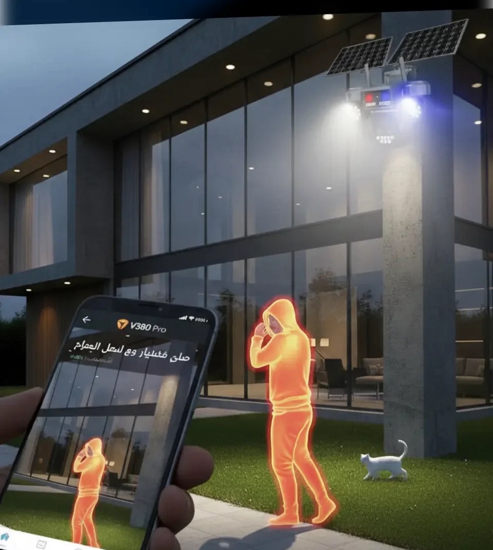 Avec ses deux panneaux solaires et sa carte SIM 4G, elle s'installe là où il n'y a ni électricité ni Wi-Fi