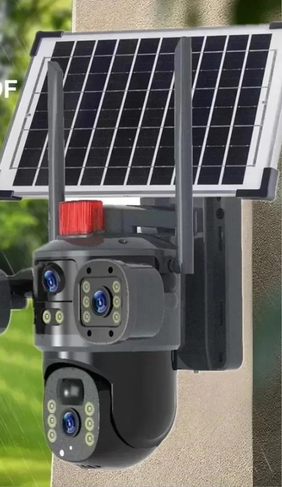 Surveillez votre maison en toute tranquillité, sans électricité et sans complication