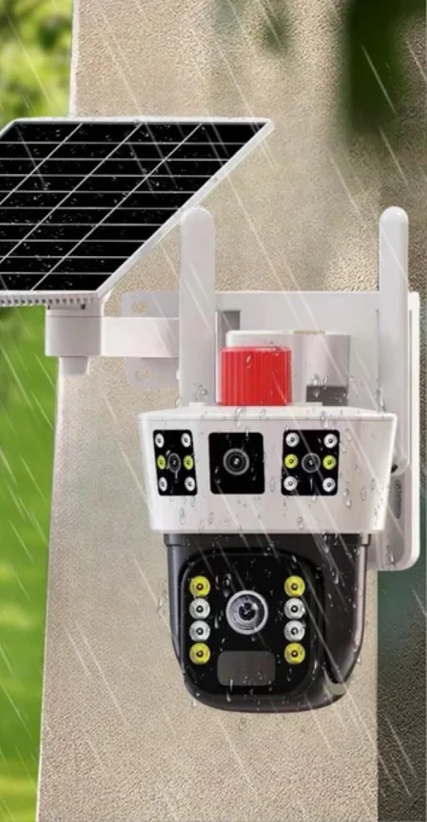 La caméra détecte une présence jusqu'à environ 12 mètres et vous envoie aussitôt une notification