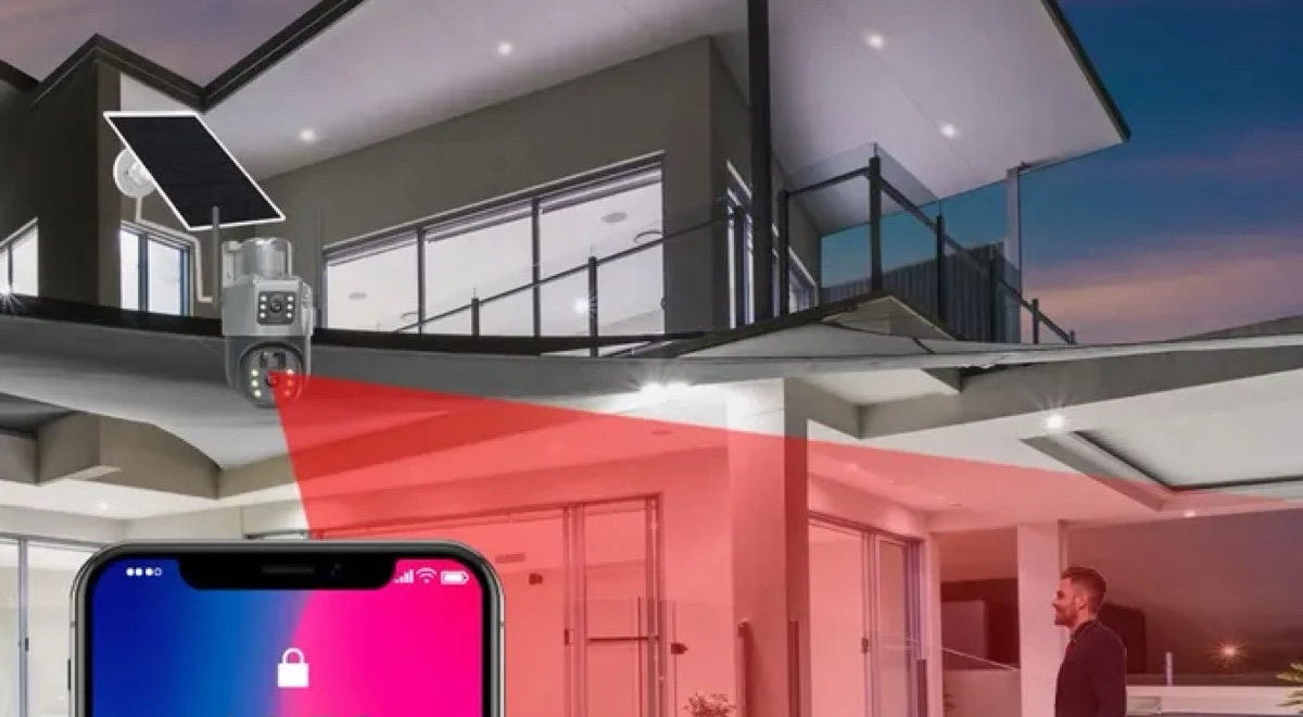 Une caméra solaire 4G simple et efficace