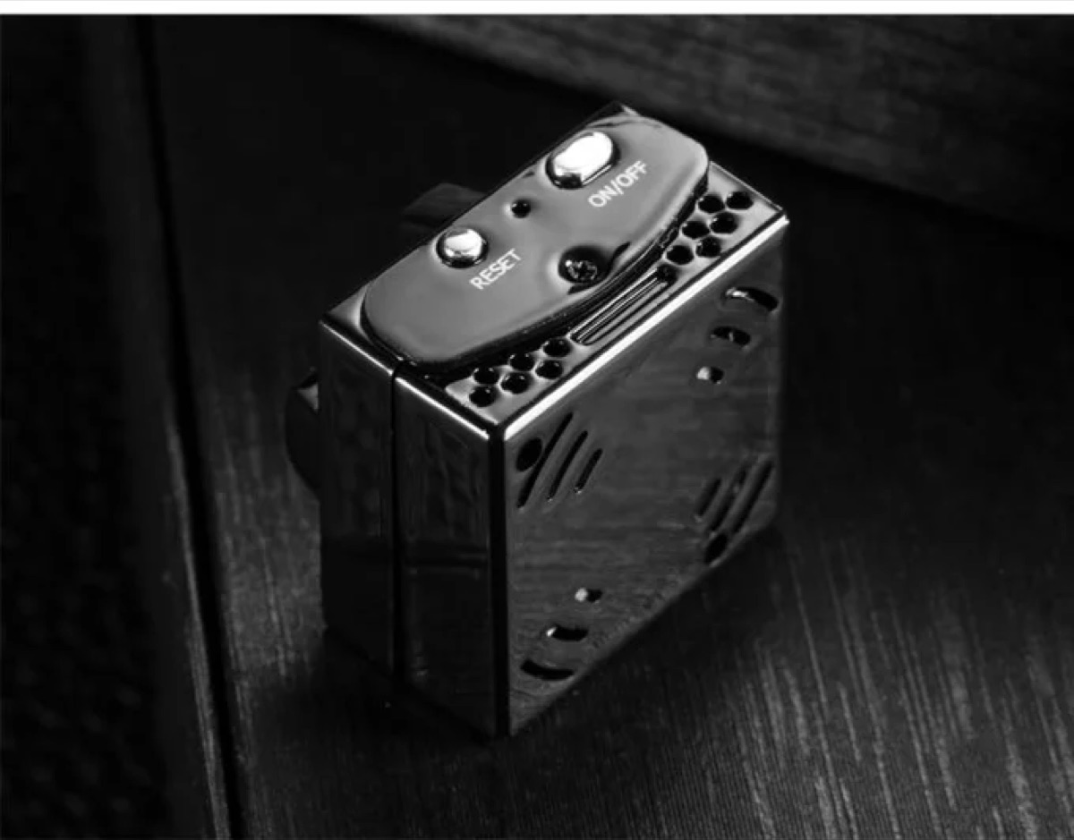 Mini caméra Wi-Fi 1080p avec batterie — accès par smartphone