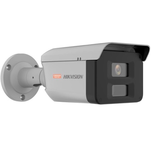 Caméra IP tube 4 MP PoE couleur jour et nuit