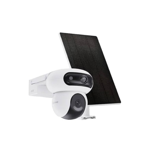 Caméra solaire Wi-Fi 2K batterie 10 000 mAh
