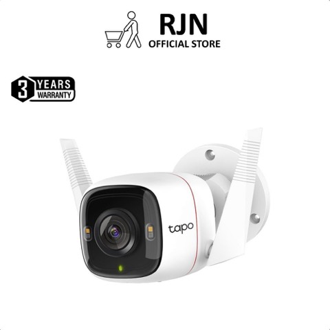 Caméra Wi-Fi extérieure 2K couleur de nuit