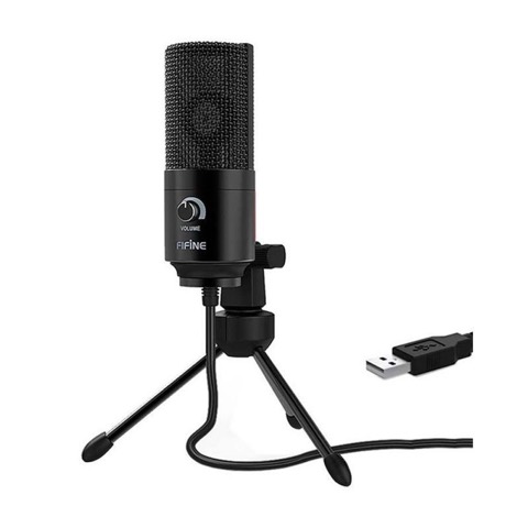 Microphone USB à condensateur