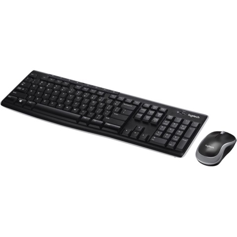 Ensemble clavier + souris sans fil AZERTY