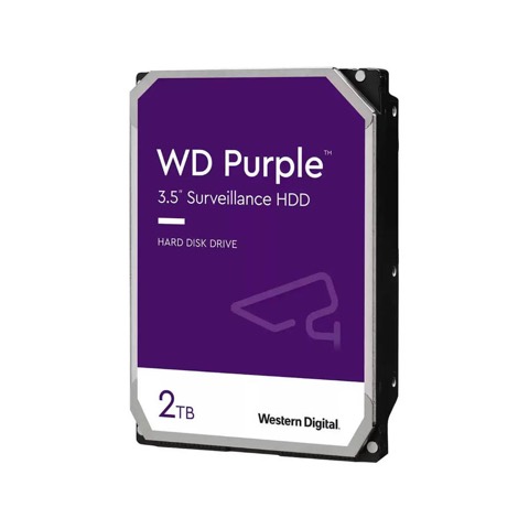 Disque dur spécial vidéosurveillance 2 To