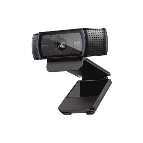 Webcam Full HD 1080p avec micro