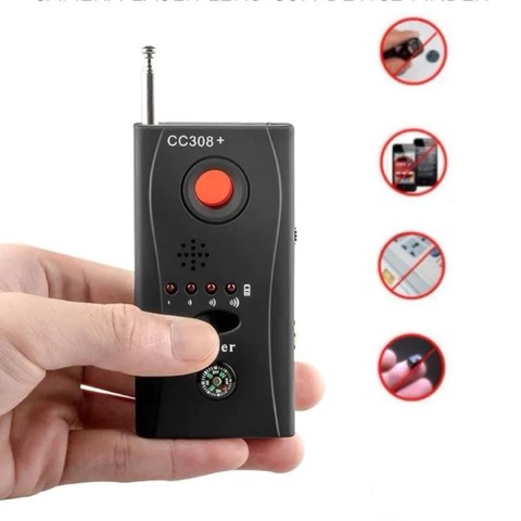 Détecteur de caméras cachées et d'appareils d'écoute CC308