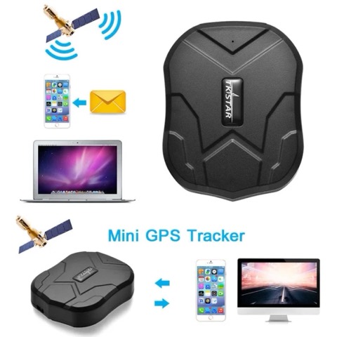 Traceur GPS magnétique 5000 mAh — sans fil, étanche
