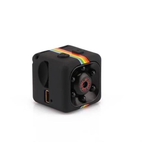 Mini caméra HD SQ11 — vision nocturne, détection de mouvement
