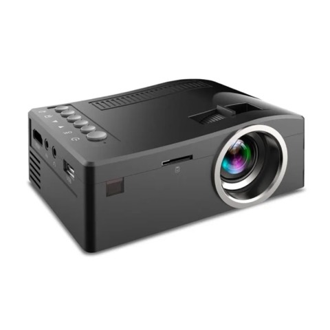 Mini vidéoprojecteur LED UC18 portable — HDMI, USB