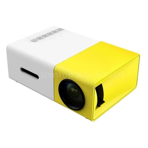 Mini vidéoprojecteur LED YG300 portable