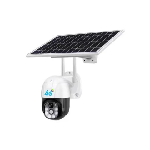 Caméra solaire 4G motorisée 5 MP