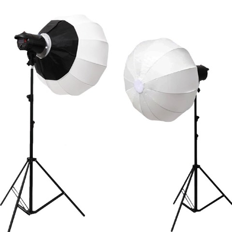 Softbox lanterne professionnelle JY-005 avec pied