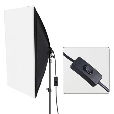 Softbox rectangulaire professionnelle FO-GU3