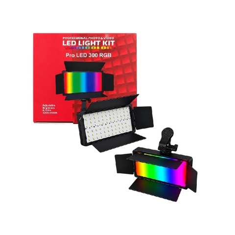 Panneau LED professionnel PRO LED 300 RGB