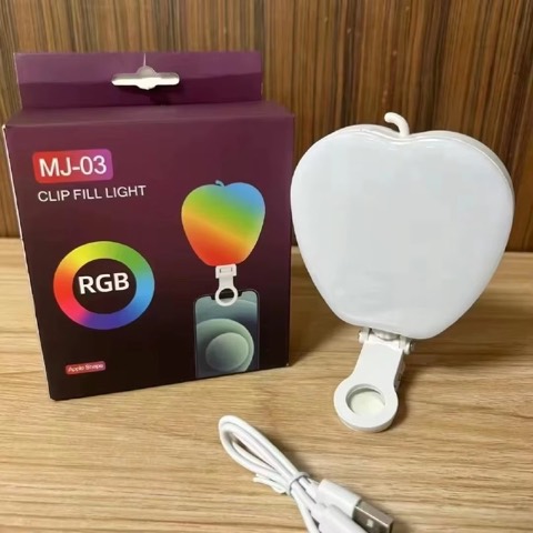 Mini ring light RGB MJ-03