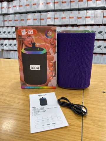 Enceinte Bluetooth portable BS135