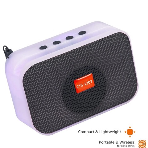 Enceinte Bluetooth portable CTS-1207