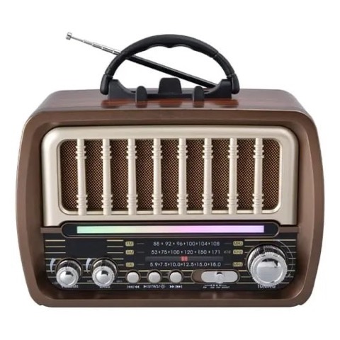 Enceinte Bluetooth rétro RX075D
