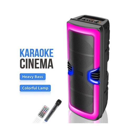 Enceinte de soirée Bluetooth GY-8847 avec microphone