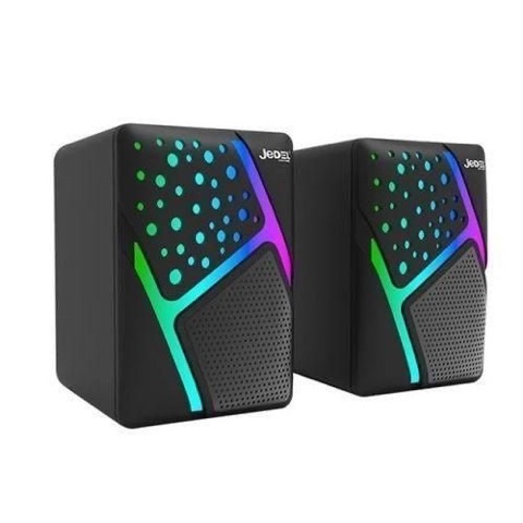 Mini enceintes PC USB RGB JEDEL S-527