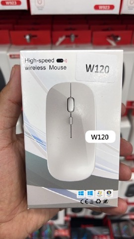 Souris sans fil ultra-plate W120