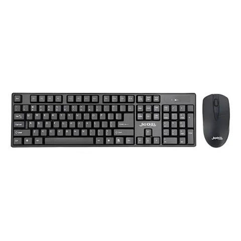 Pack clavier + souris sans fil JEDEL WS730+
