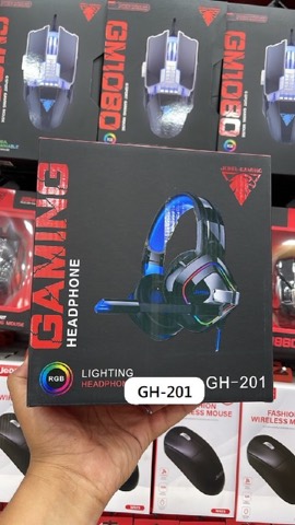 Casque gaming RGB JEDEL GH-201