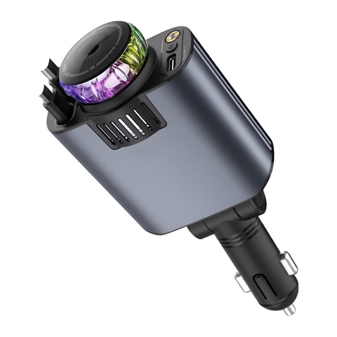 Chargeur de voiture 45 W 5 en 1 STARLIGHT