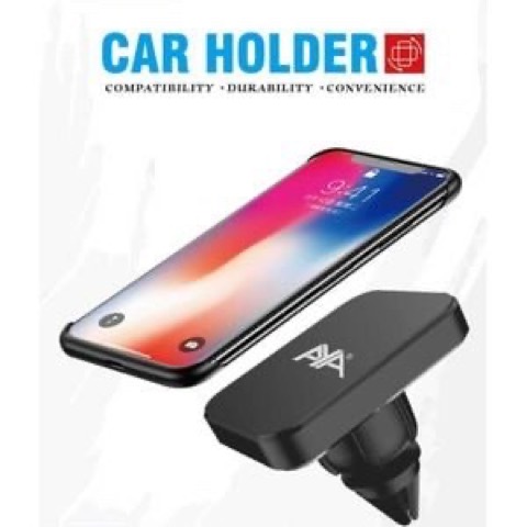 Support de téléphone magnétique pour grille d'aération AYA AY-012