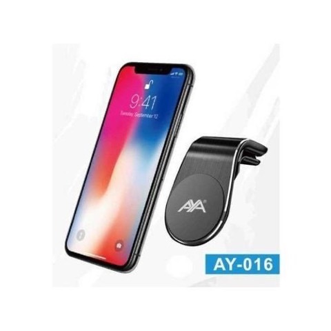 Support de téléphone magnétique pour grille d'aération AYA AY-016